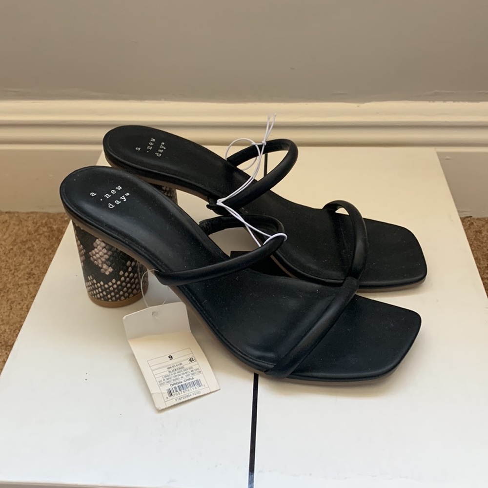 A New Day Heels